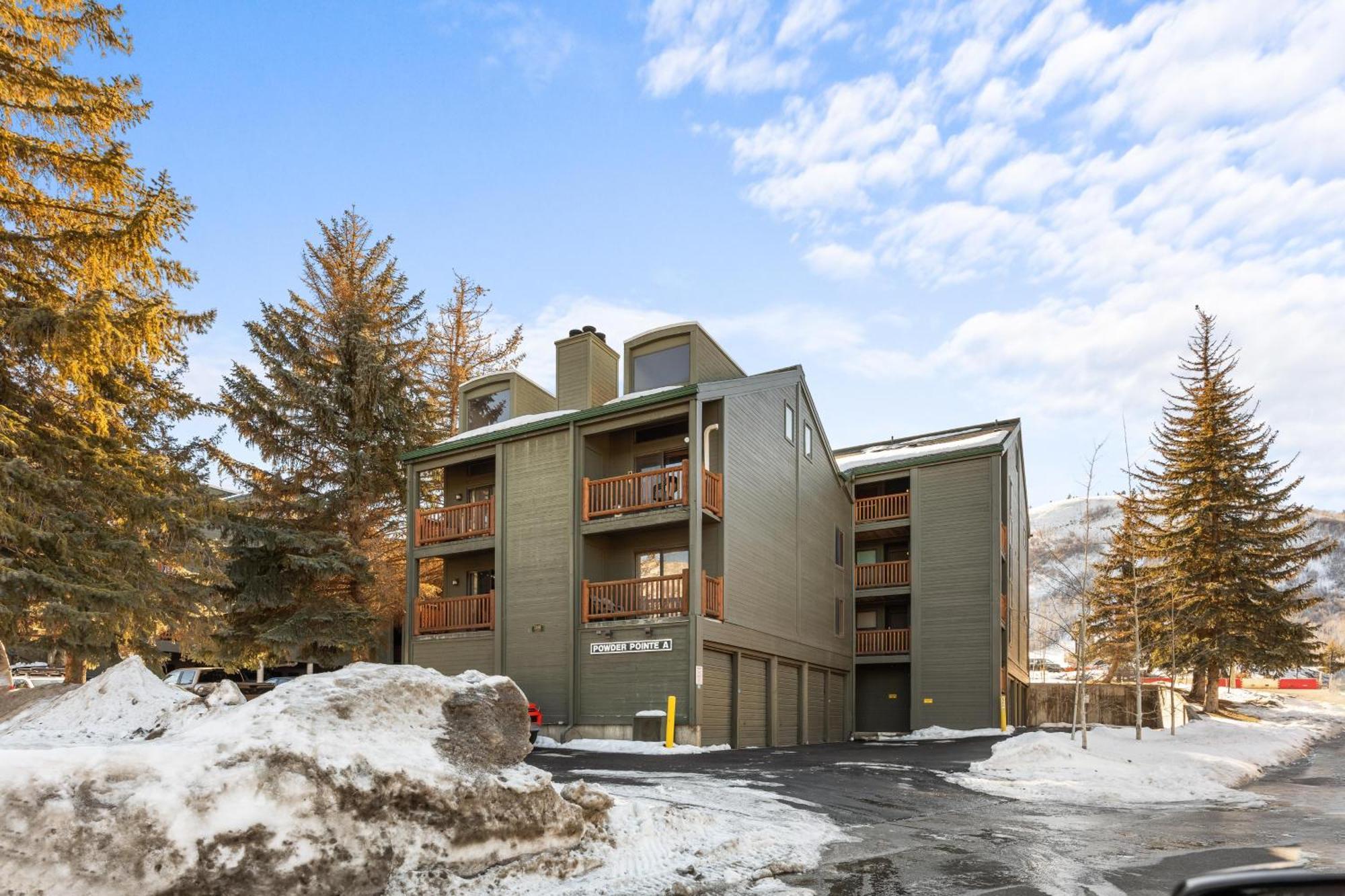 Powder Pointe A-205 Villa Park City Buitenkant foto
